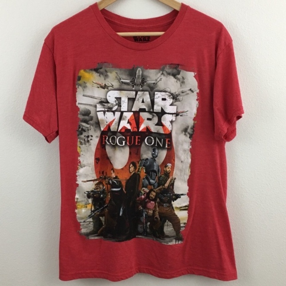 Star Wars | Red Rogue One T-Shirt
